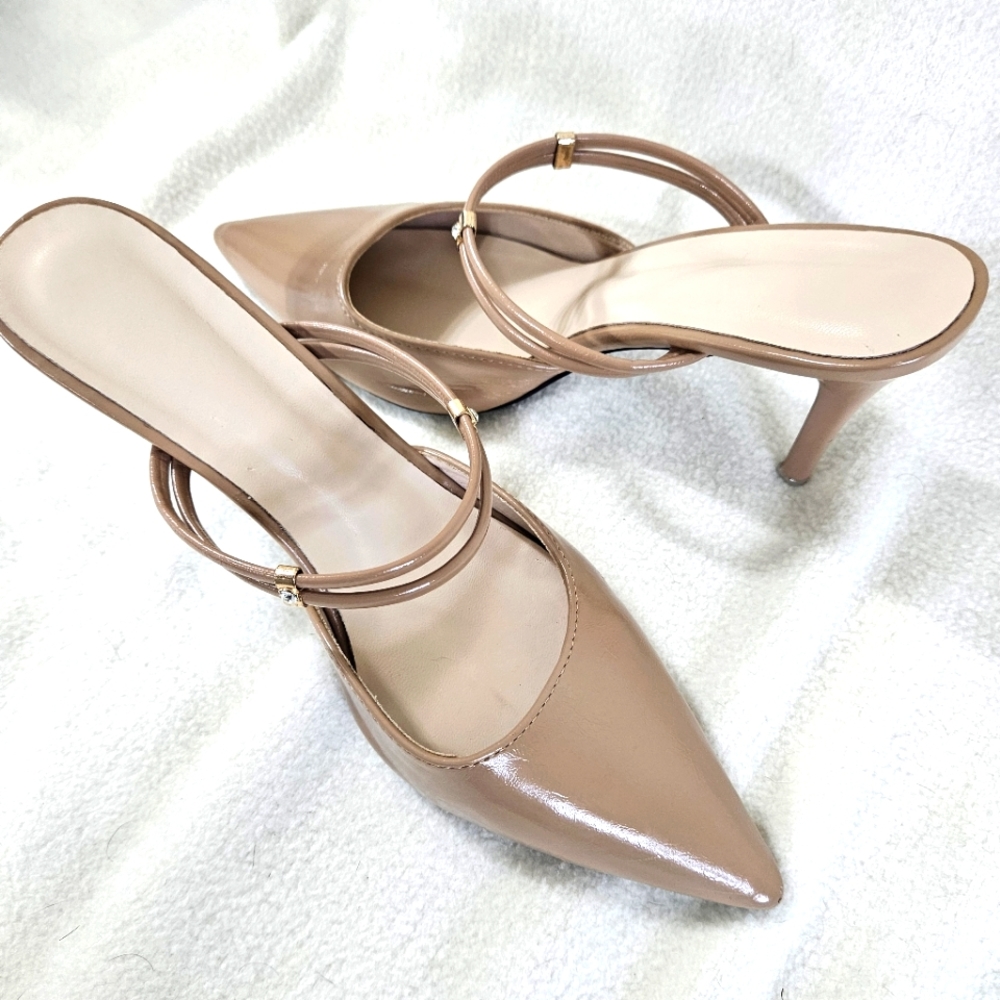 Pointed Toe Sandals, Size 42